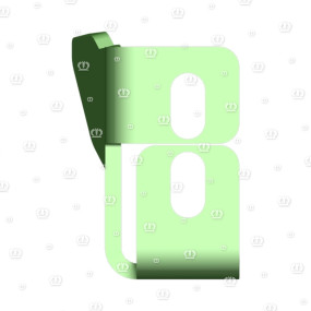 Verschlusszunge links Krone