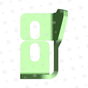 Verschlusszunge links Krone
