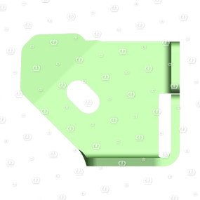 Verschlusszunge rechts Krone