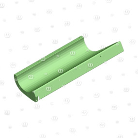 Schneckenwanne rechts Front Krone 200136140