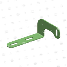 Halter rechts, Frontschutz mitte Krone 200144510