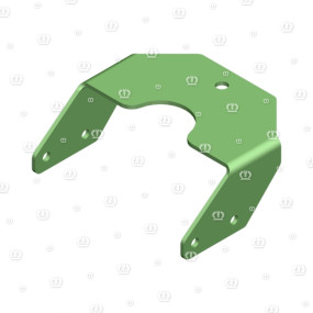 Halter mitnehmerschraube Krone 200159320