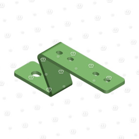 Rohrschellenhalter Krone