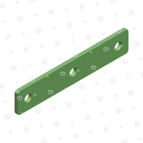 Montageplatte Krone