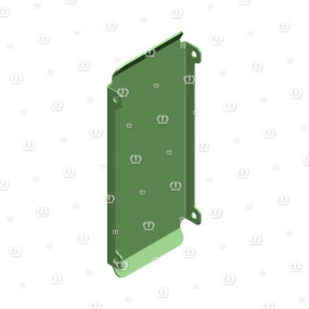 Riemenschutz Bodenblech Krone 200185421