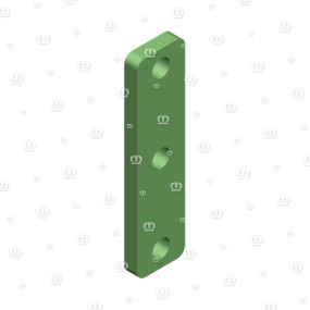 Deckplatte Krone