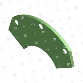 Deckblech Krone