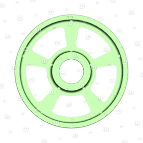 Keilriemenscheibe 5 509Mm Krone