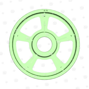 Keilriemenscheibe 5 509Mm Krone