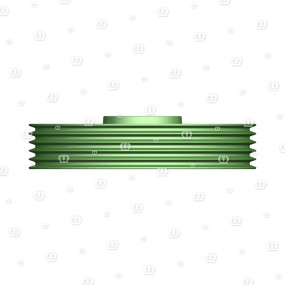 Keilriemenscheibe 5 509Mm Krone