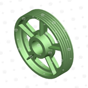 Keilriemenscheibe 5 509Mm Krone