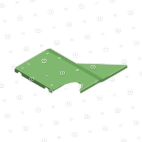 Deckblech Krone