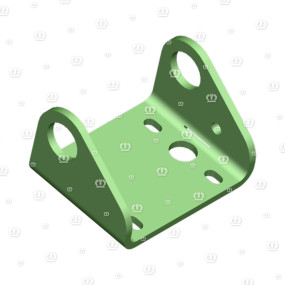 Schwingenaufnahme Craeckertrieb Krone