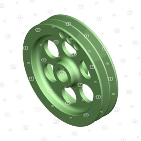 Keilriemenscheibe 210Mm Krone