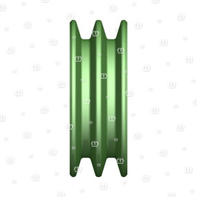 Keilriemenscheibe D=98Mm Krone