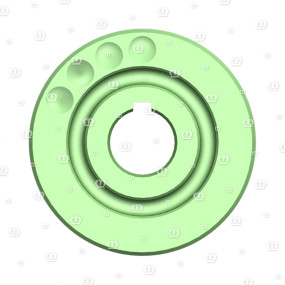 Keilriemenscheibe D=98Mm Krone