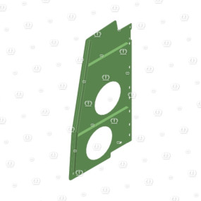 Dichtblech Krone