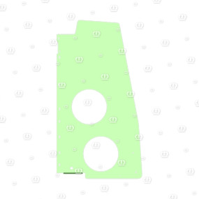 Dichtblech Krone
