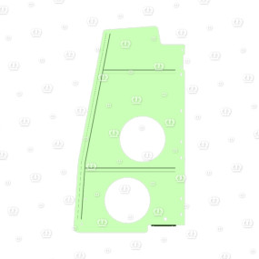 Dichtblech Krone