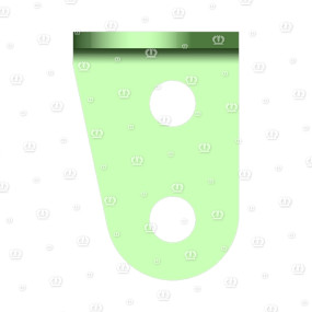 Sensorhalter Krone
