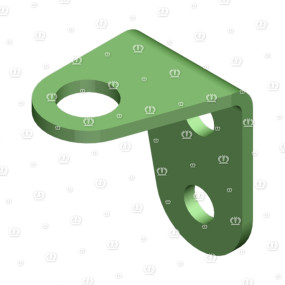 Sensorhalter Krone