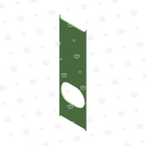 Schieber links, Hinten Krone