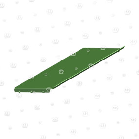 Kornfangblech Hinten Krone 200227201