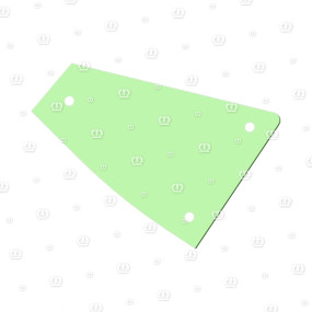 Verschleissblech rechts Krone