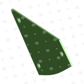 Verschleissblech rechts Krone