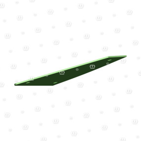 Verschleissblech links Krone