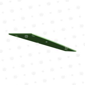 Verschleissblech links Krone
