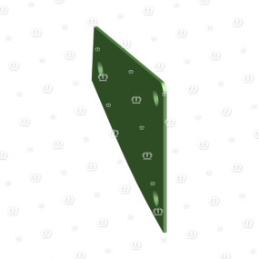 Verschleissblech links Krone