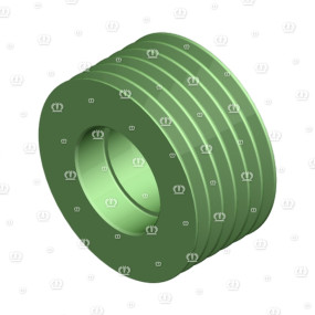 Umlenkrolle, D=193 Krone 200229391