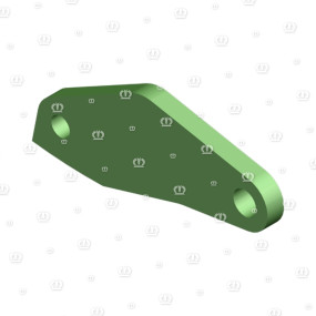 Zwischenplatte Krone