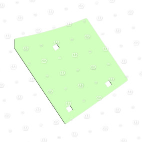 Verschleissblech Seite Krone