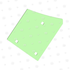 Verschleissblech Seite Krone
