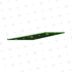 Verschleissblech Seite Krone