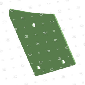 Verschleissblech Seite Krone