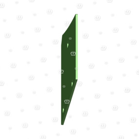 Verschleissblech Seite Krone