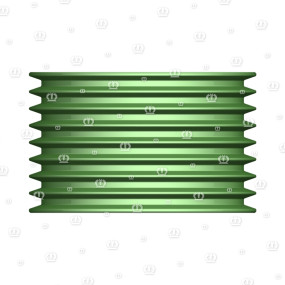 Riemenscheibe 256Mm/60Mm Krone