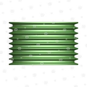 Riemenscheibe 256Mm/60Mm Krone