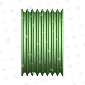 Riemenscheibe 256Mm/60Mm Krone