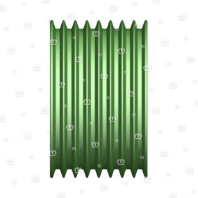 Riemenscheibe 256Mm/60Mm Krone