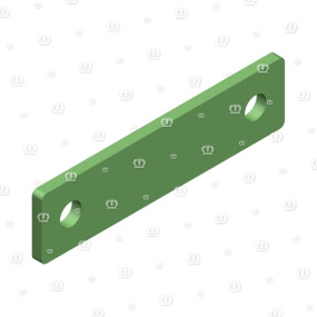 Distanzplatte Krone