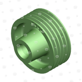 Riemenscheibe 256Mm/60Mm Krone 200250740