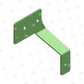 Halterblech Krone