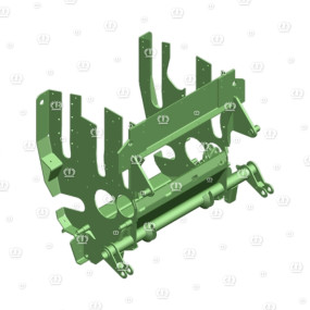 Gestell Krone