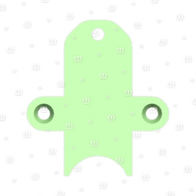 Schlitzabdeckung Krone