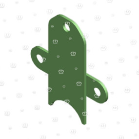 Schlitzabdeckung Krone