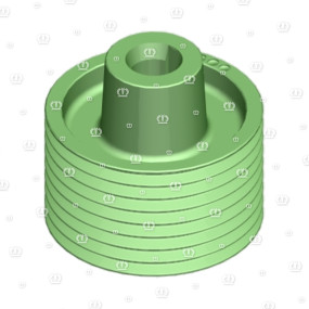 Riemenscheibe 8 / 268Mm Krone 200266761